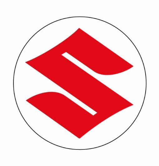 Naklejki Emblematy SUZUKI komplet 4szt
