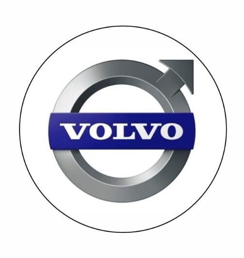 Naklejki Emblematy VOLVO komplet 4szt