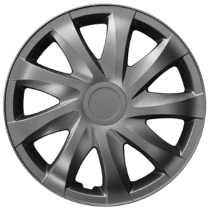 Kołpaki samochodowe DRACO graphite 13 cali- komplet 4szt