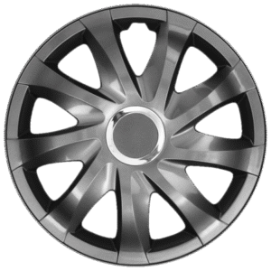 Kołpaki samochodowe DRIFT graphite 13 cali- komplet 4szt