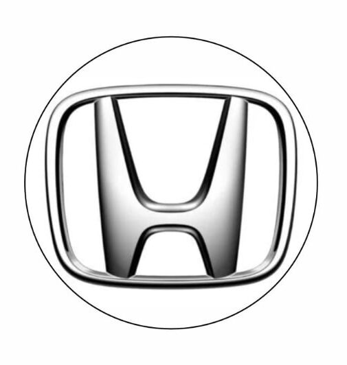 Naklejki Emblematy HONDA komplet 4szt