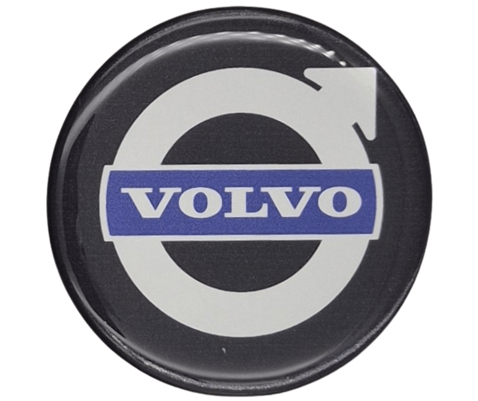 Emblematy VOLVO nowy model Dekielki 55mm 60mm 4 szt Przyklejane, 3D Aluminiowe 3 Emblematy VOLVO nowy model Dekielki 55mm 60mm 4 szt Przyklejane, 3D Aluminiowe - obrazek 3