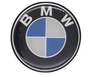 Emblematy BMW Dekielki 55mm 60mm 4 szt Przyklejane, 3D Aluminiowe 5 Projekt bez nazwy 89