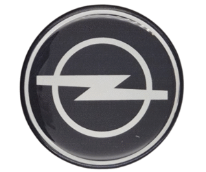 Emblematy OPEL Dekielki 55mm 60mm 4 szt Przyklejane, 3D Aluminiowe 5 Projekt bez nazwy 90