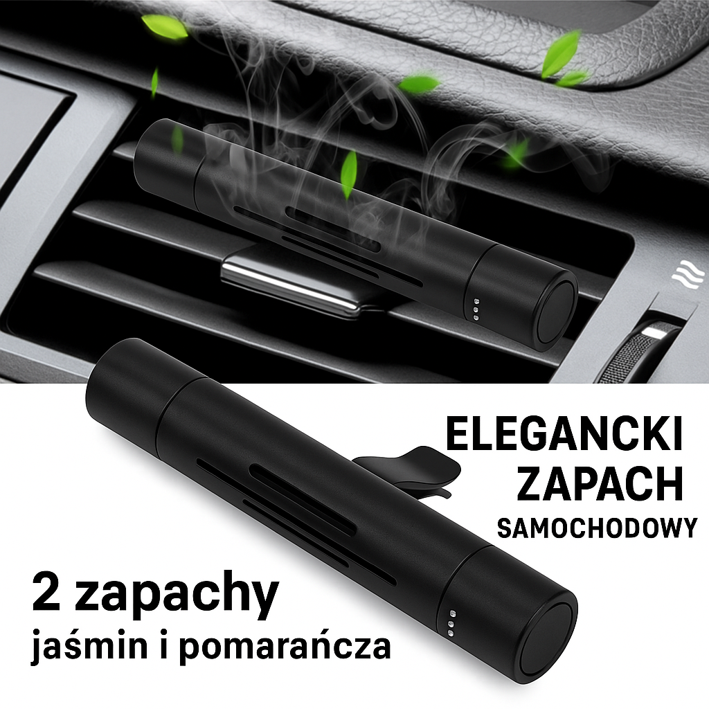 ZAPACH SAMOCHODOWY ODŚWIEŻACZ POWIETRZA CAR + 2 zapachy 6 ZAPACH SAMOCHODOWY ODŚWIEŻACZ POWIETRZA CAR + 2 zapachy - obrazek 6